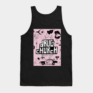 DRUG CHURCH BAND Tank Top